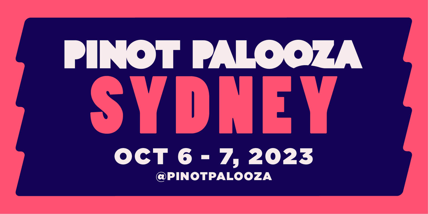 SYDNEY 2023 PINOT PALOOZA